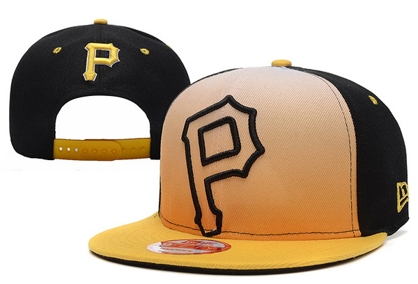 MLB Pittsburgh Pirates NE Snapback Hat #41